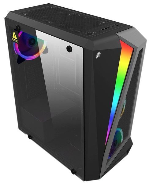 Корпус 1stPlayer R5-3R1 Color LED Tempered Glass 1489 фото