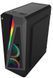 Корпус 1stPlayer R5-3R1 Color LED Tempered Glass 1489 фото 2