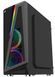 Корпус 1stPlayer R5-3R1 Color LED Tempered Glass 1489 фото 3