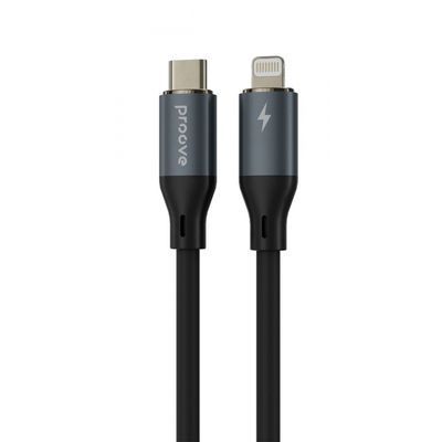 Кабель Proove PowerFull Type-C to Lightning 30W (1m) black 488550001 фото