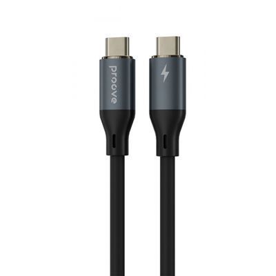 Кабель Proove PowerFull Type-C to Type-C 100W (1m) black 488540001 фото