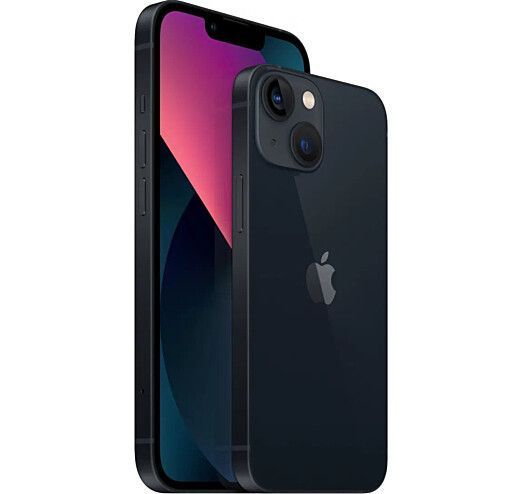 Б/У Apple iPhone 13 128GB Midnight (MLPF3)(9/10) 78168 фото