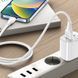 Кабель Proove Double Way Silicone Micro USB 2.4A (1m) white 505070003 фото 3