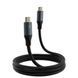 Кабель Proove PowerFull Type-C to Type-C 100W (1m) black 488540001 фото 3