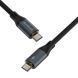 Кабель Proove PowerFull Type-C to Type-C 100W (1m) black 488540001 фото 4