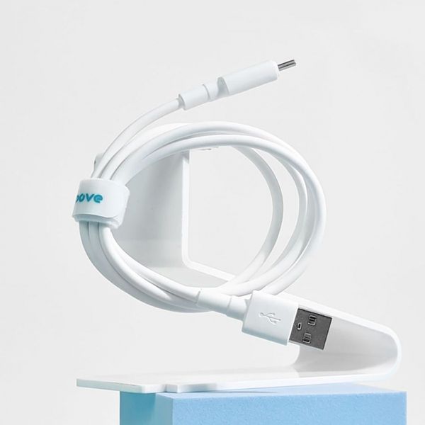 Кабель Proove Small Silicone Lightning 2.4A (1m) white 349160003 фото