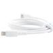 Кабель Proove Small Silicone Lightning 2.4A (1m) white 349160003 фото 4