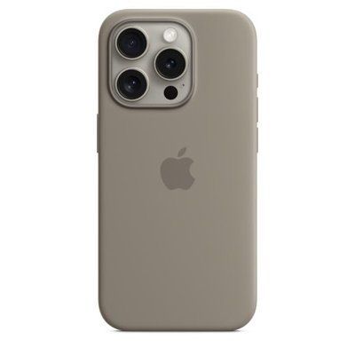 Чехол для смартфона Apple Silicone Case with MagSafe iPhone 15 Pro Max Clay 51362 фото