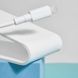 Кабель Proove Small Silicone Type-C 3A (1m) white 349180003 фото 8
