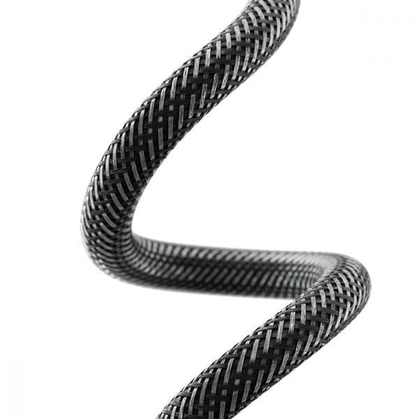 Кабель Proove Double Way Weft Lightning 2.4A (1m) black 504940001 фото