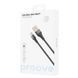 Кабель Proove Double Way Weft Lightning 2.4A (1m) black 504940001 фото 2