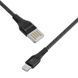 Кабель Proove Double Way Weft Lightning 2.4A (1m) white 504940003 фото 7