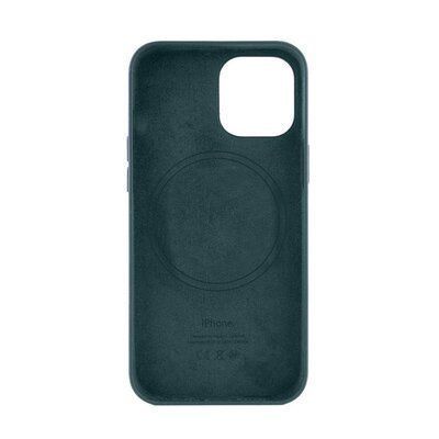 Шкіряний чохол Leather Case (AAA) with MagSafe для Apple iPhone 15 Pro Max Indigo Blue 51597 фото