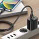 Кабель Proove Soft Silicone Lightning 2.4A (1m) black 492020001 фото 10