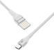 Кабель Proove Double Way Weft Micro USB 2.4A (1m) white 508770003 фото 4