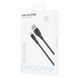Кабель Proove Soft Silicone Lightning 2.4A (1m) black 492020001 фото 2