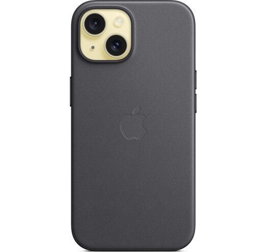Чехол для смартфона Apple Silicone Case with MagSafe iPhone 15 Black 51357 фото