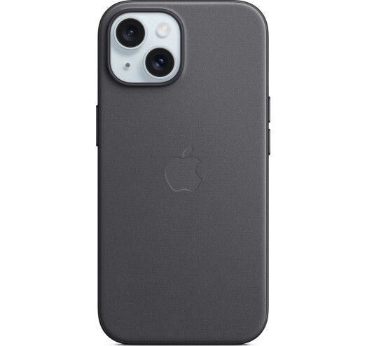Чехол для смартфона Apple Silicone Case with MagSafe iPhone 15 Black 51357 фото