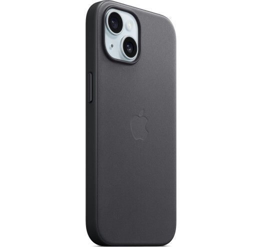 Чехол для смартфона Apple Silicone Case with MagSafe iPhone 15 Black 51357 фото