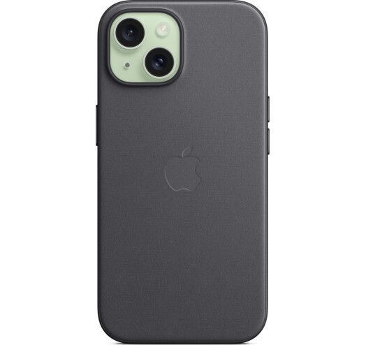 Чехол для смартфона Apple Silicone Case with MagSafe iPhone 15 Black 51357 фото