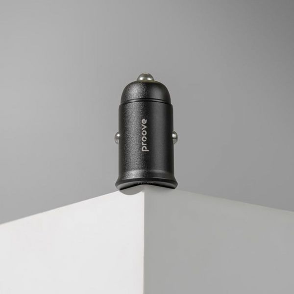 АЗП Proove Tiny Power 20W (USB + Type-C) black 488560001 фото