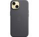 Чехол для смартфона Apple Silicone Case with MagSafe iPhone 15 Black 51357 фото 2