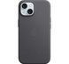 Чехол для смартфона Apple Silicone Case with MagSafe iPhone 15 Black 51357 фото 3