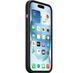 Чехол для смартфона Apple Silicone Case with MagSafe iPhone 15 Black 51357 фото 6