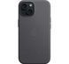 Чехол для смартфона Apple Silicone Case with MagSafe iPhone 15 Black 51357 фото 1