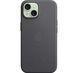Чехол для смартфона Apple Silicone Case with MagSafe iPhone 15 Black 51357 фото 4