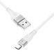 Кабель Proove Soft Silicone Micro USB 2.4A (1m) white 492050003 фото 4