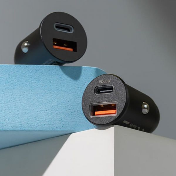 АЗП Proove Tiny Power Pro 65W (USB + Type-C) black 488570001 фото