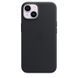 Шкіряний чохол Leather Case (AAA) with MagSafe для Apple iPhone 15 Black 51591 фото 2