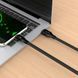 Кабель Proove Flat Out Micro USB 2.4A (1m) black 504930001 фото 4