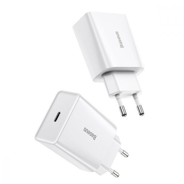МЗП Baseus Speed Mini PD Charger 20W (1 Type-C) black 326810001 фото