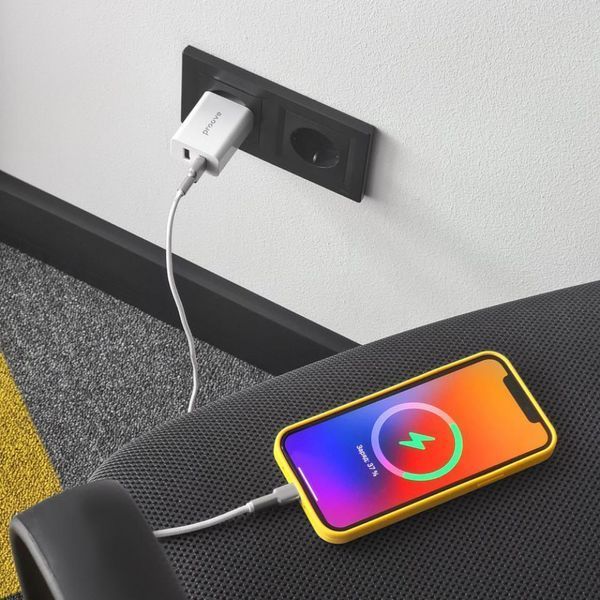 МЗП Proove Rapid 10.5W (2USB) white 349140003 фото