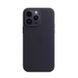 Шкіряний чохол Leather Case (AAA) with MagSafe для Apple iPhone 14 Pro Max Deep Purple 51488 фото 1